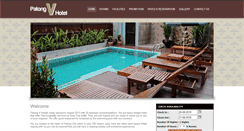 Desktop Screenshot of patongvhotel.com